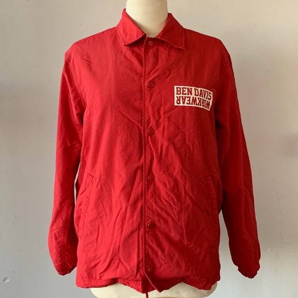 ben davis coach jacket